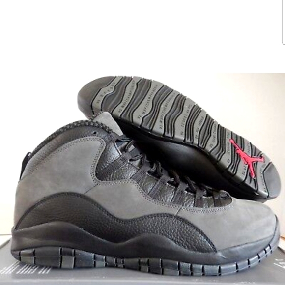 NWOT Men's Air Jordan 10 Shadow - Picture 5 of 12
